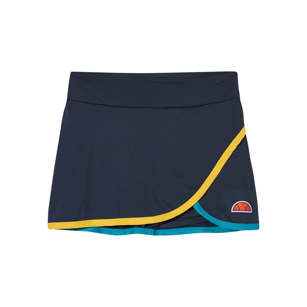 Ellesse Monroe Jupe Femmes - Bleu Foncé , Jaune