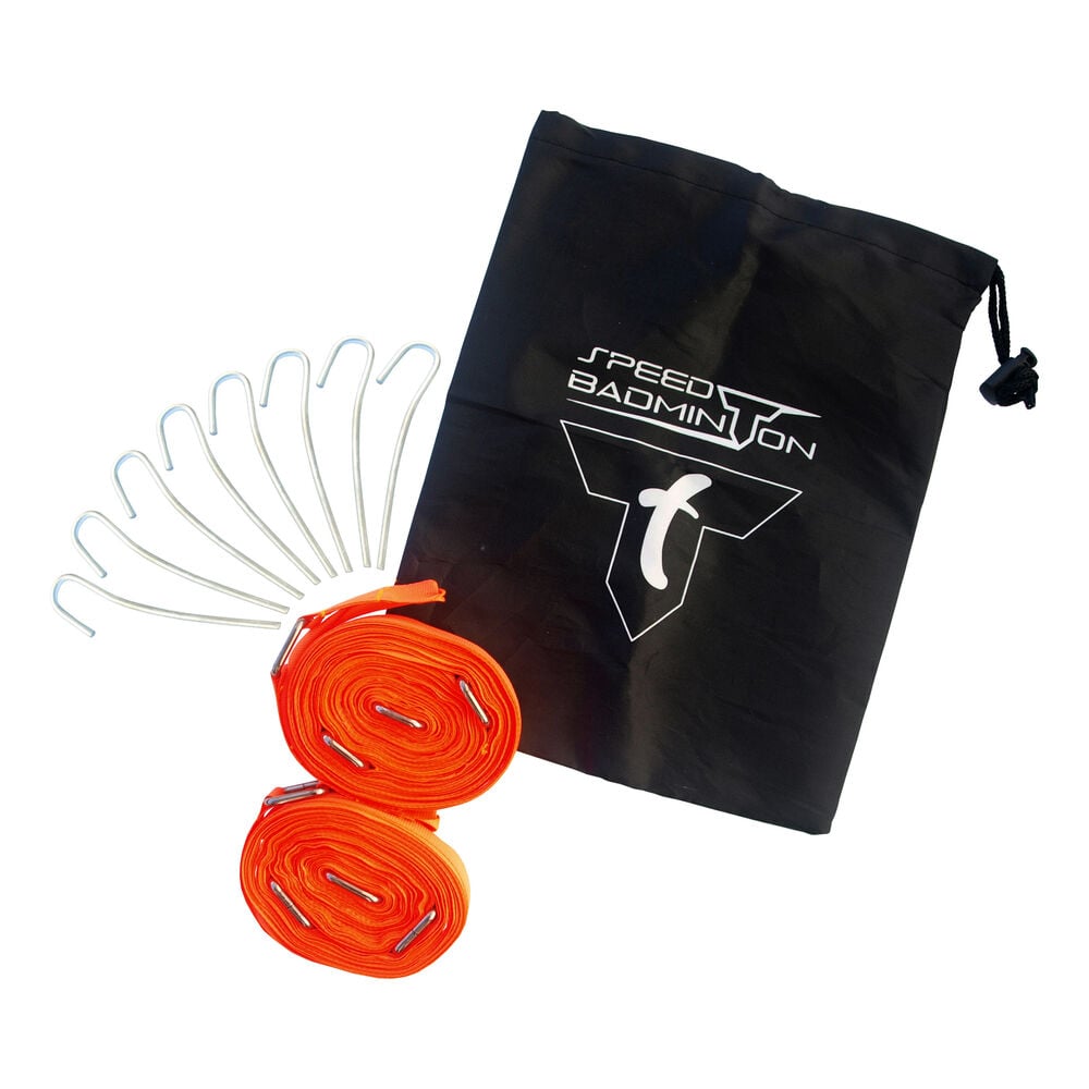 Talbot Speedbadminton Spielfeld Court - Orange