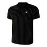 Stripes Polo Hommes-Noir,Blanc