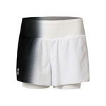 V&ecirc;tements On On Court Shorts Femmes-Noir,Blanc