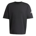 V&ecirc;tements adidas adidas Essentials Loose Fit T-shirt Hommes-noir