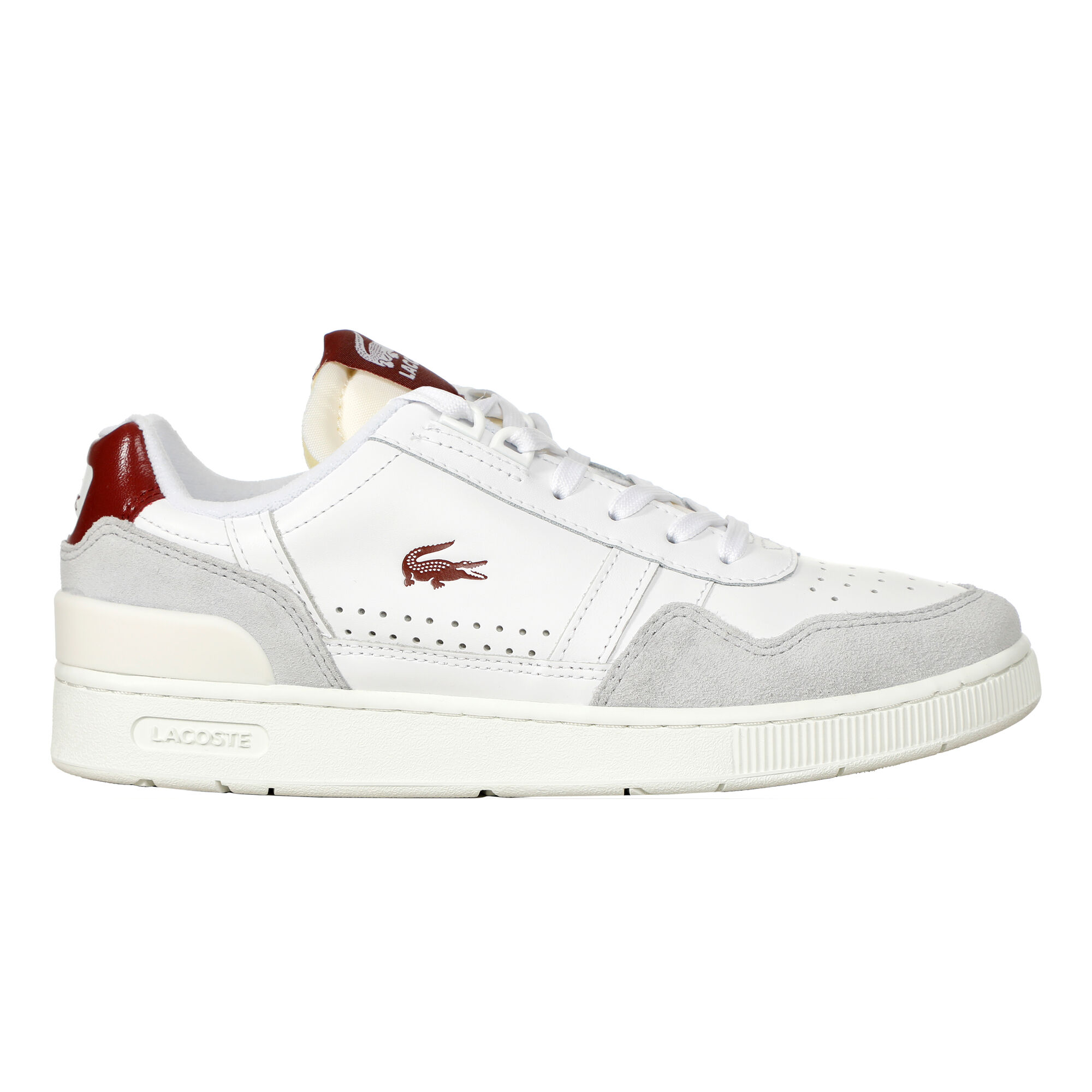 Chaussures Lacoste T-Clip Leather femme