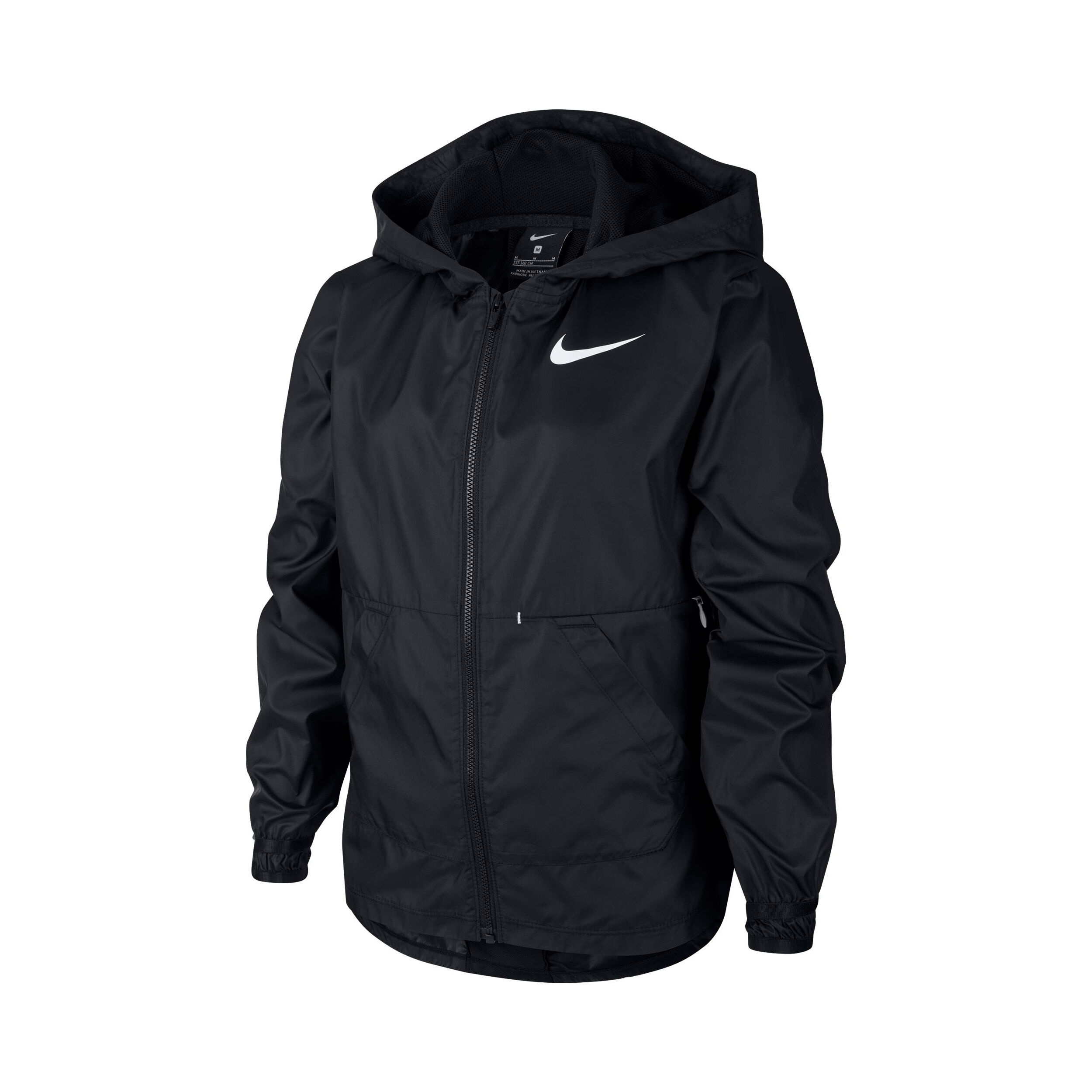 veste nike windrunner noir et blanc