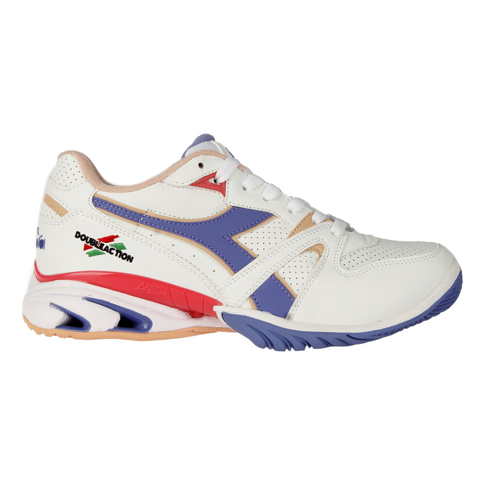 Diadora Speed Star K Duratech AG Chaussures Toutes Surfaces Femmes - Blanc , Lilas