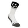Runner'S One Mid Chaussettes De Running Femmes-Blanc,Noir