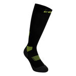 Vêtements CEP CEP Core Tall 5.0 Chaussettes De Compression Hommes-Noir,Jaune Lemon
