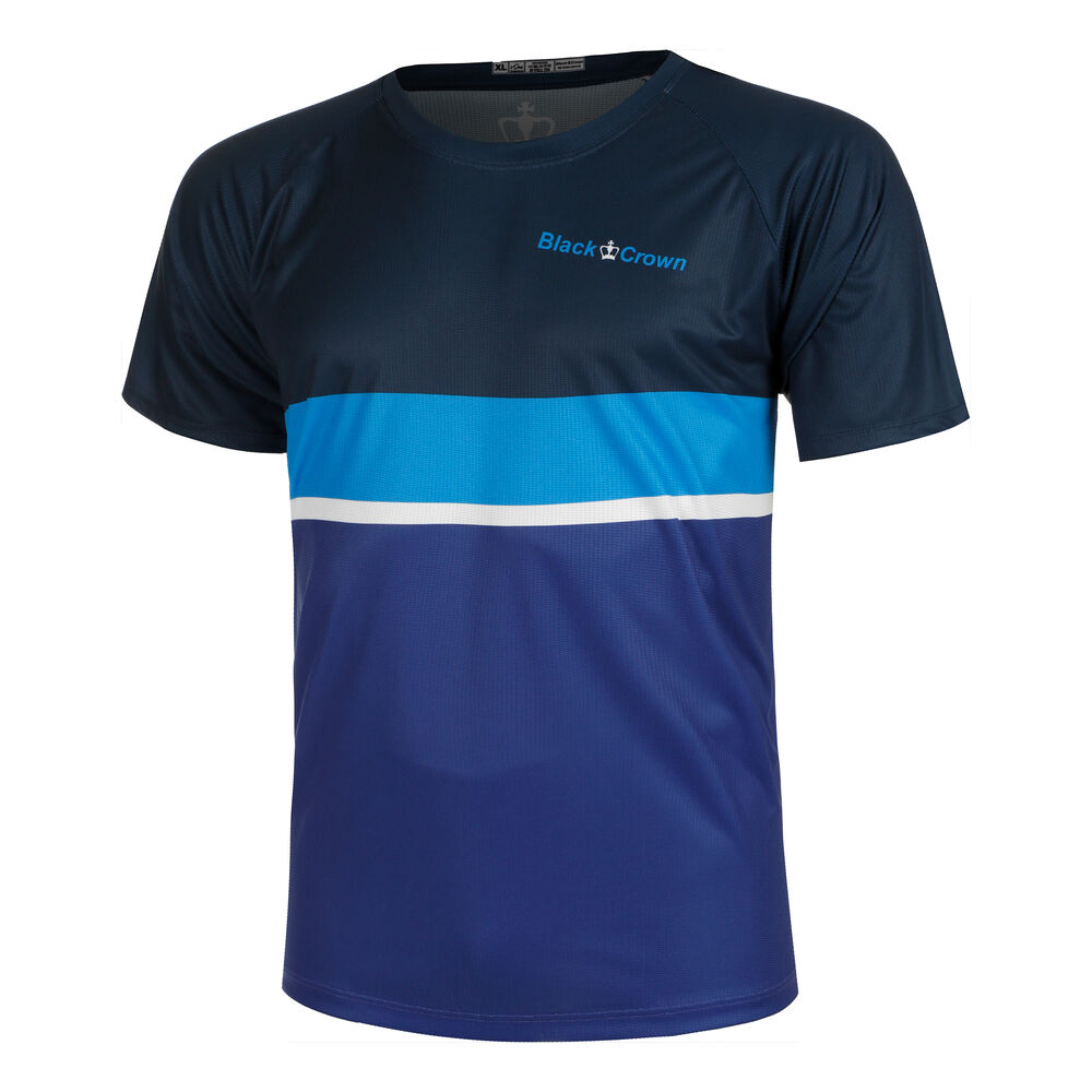 Black Crown Porvo T-shirt Hommes - Bleu