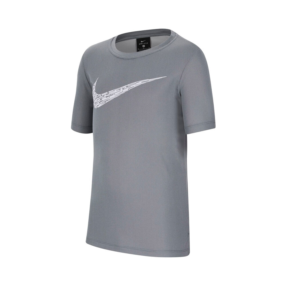 Nike T-shirt Garçons - Gris , Blanc