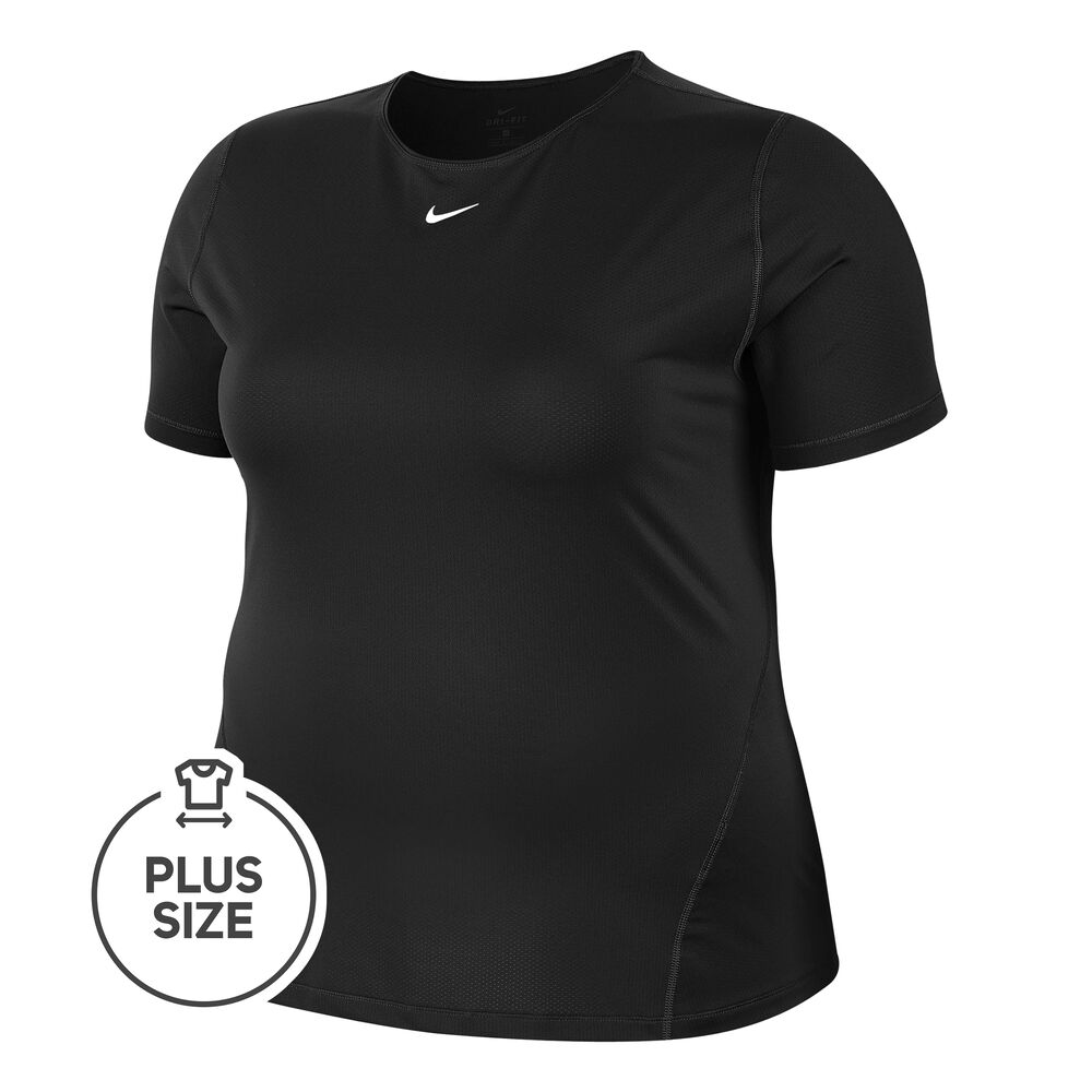 Nike Pro All Over Mesh Plus Size T-shirt Femmes - Noir