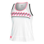 Vêtements De Tennis Lucky in Love Geo Mod Tank