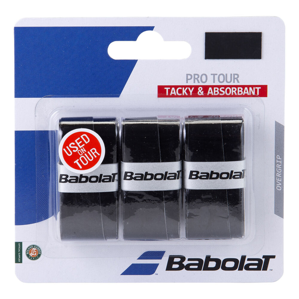 Babolat Pro Tour Pack De 3 - Noir