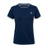 W. TEAM TECH TEEWHITE T-shirt Femmes-bleu fonc&eacute;