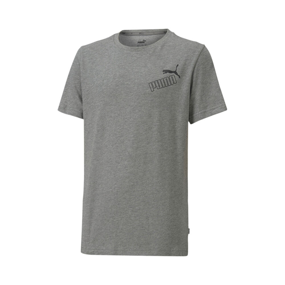 Puma Amplified T-shirt Garçons - Gris , Noir