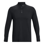 Vêtements Under Armour Under Armour Qualifier Run 1/4 Zip Maillot De Course Hommes-Noir