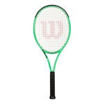 Raquettes de tennis Wilson Wilson Blade 100L V8 Bright Neon Green Raquette De Compétition