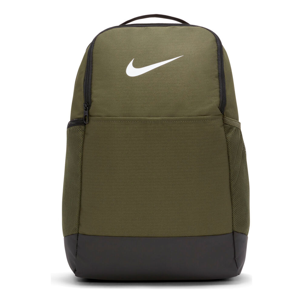 Nike Brasilia Medium Sac à Dos - Marron , Noir