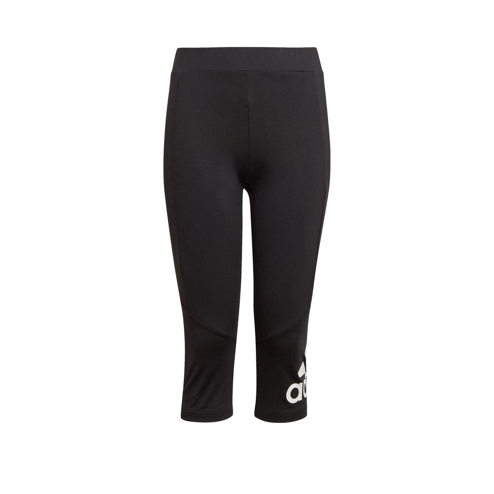 adidas Big Logo Collant Tight Filles - Noir , Blanc