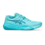 Chaussures de tennis ASICS ASICS Gel-Resolution X Chaussures toutes surfaces Hommes-turquoise, bleu clair