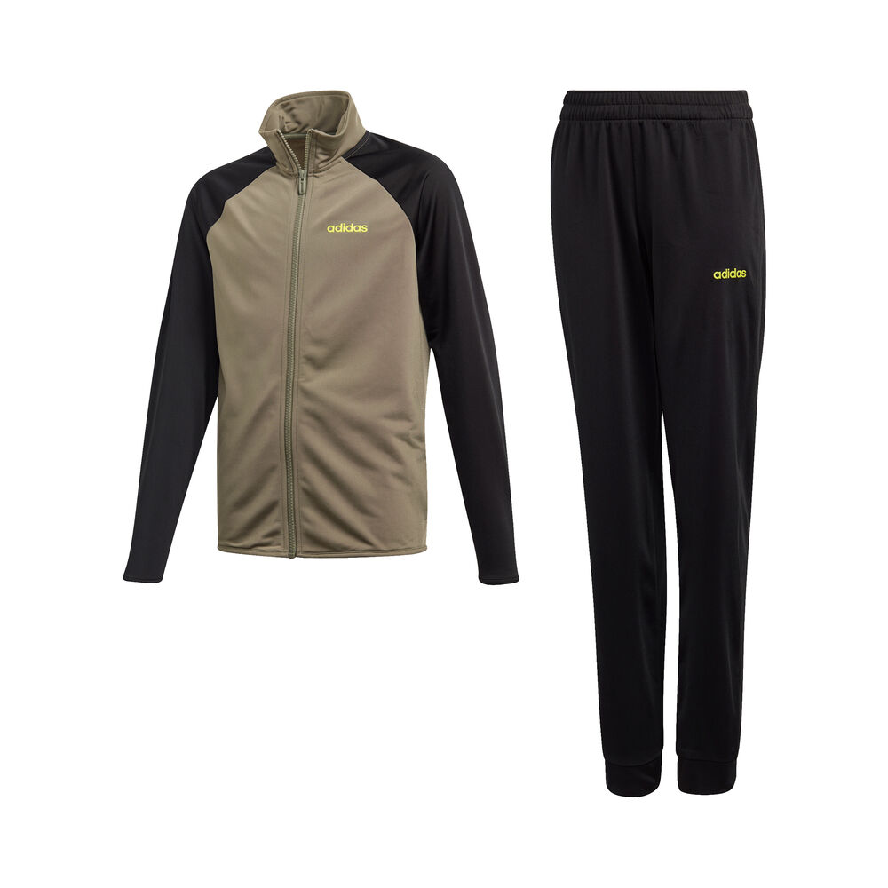 adidas Survêtement Garçons - Noir , Vert Olive