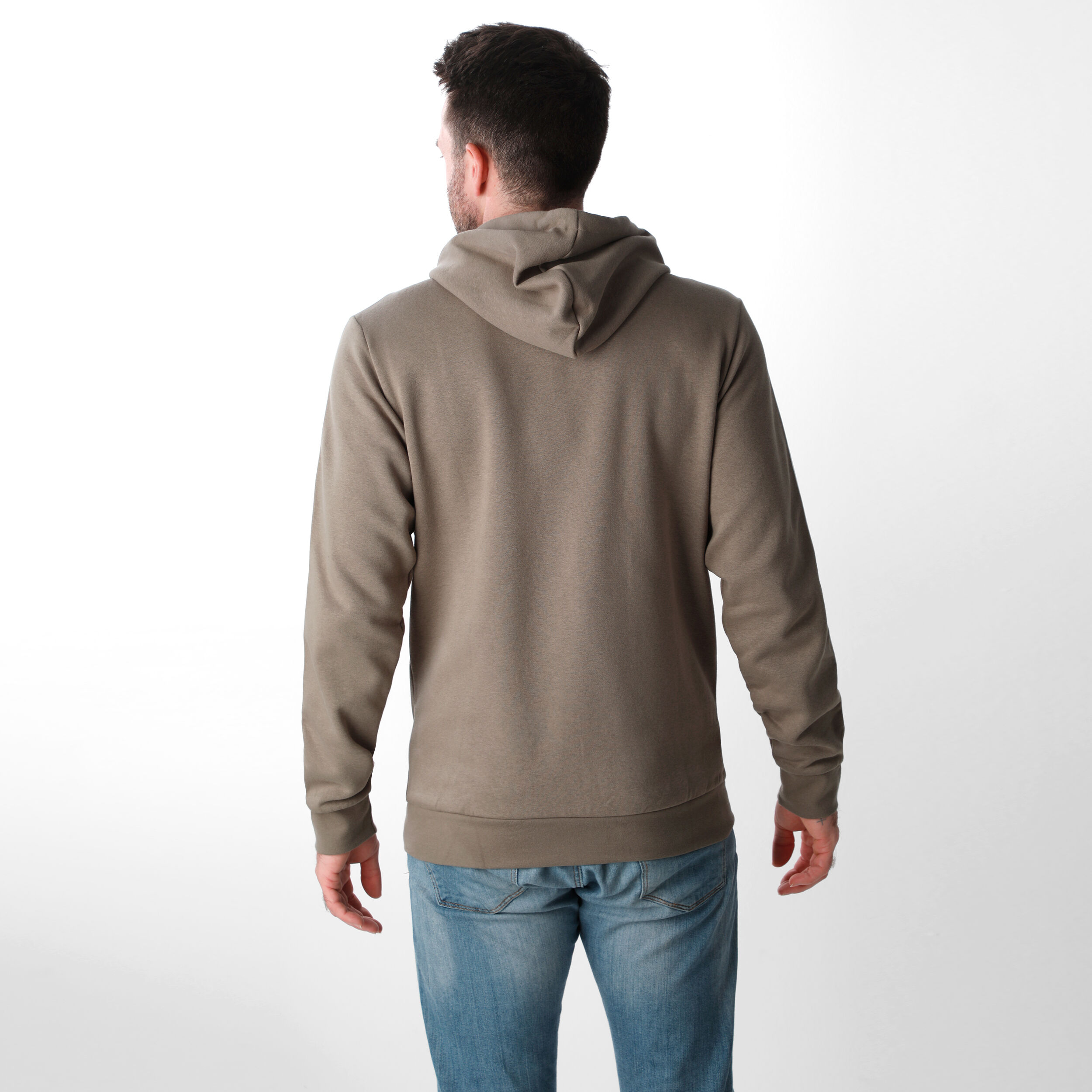 Buy adidas Essentials 3 Stripes Gilet En Coton Hommes Kaki Blanc online Tennis Point FR