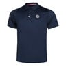 Crew Polo Hommes-Bleu Fonc&eacute;