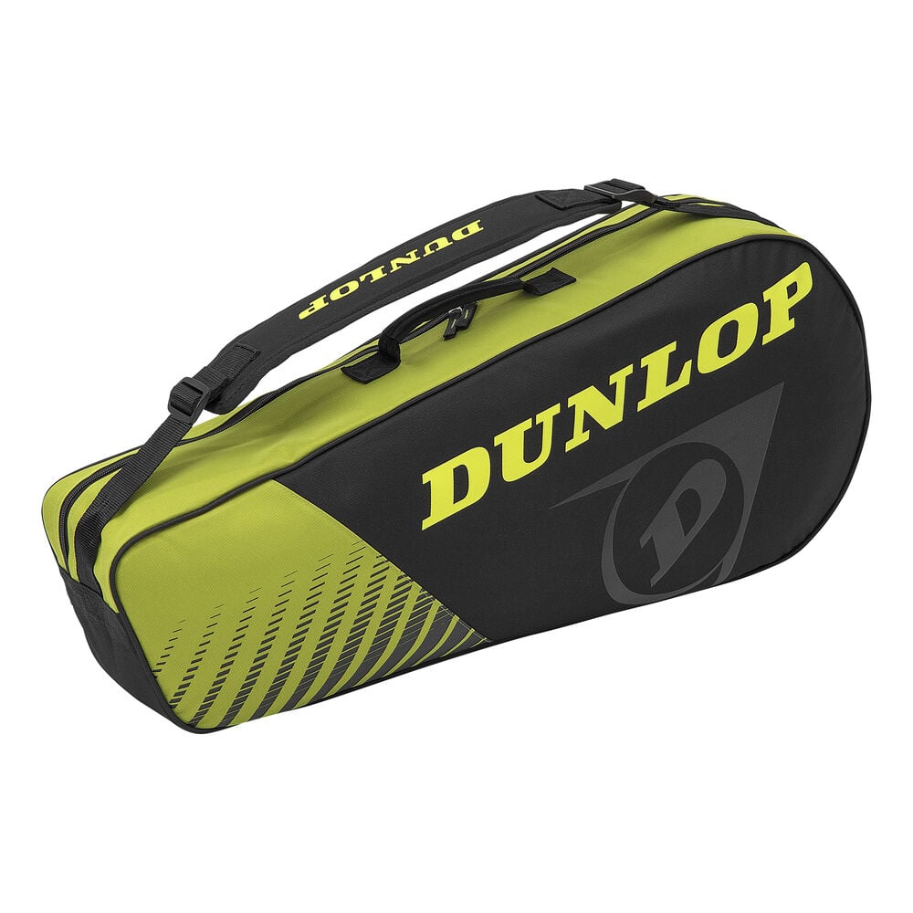 Dunlop SX-Club 3er Housse De Raquette - Noir , Jaune