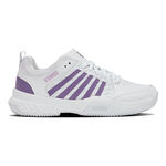 Chaussures de tennis K-Swiss K-Swiss  Court Express 2 Chaussure terre battue Femmes - blanc, lavande