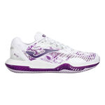 Chaussures de tennis Joma Joma Point Chaussure Terre Battue Femmes-Blanc,Violet