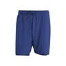 Club 2in1 7in Shorts Hommes-Bleu Foncé