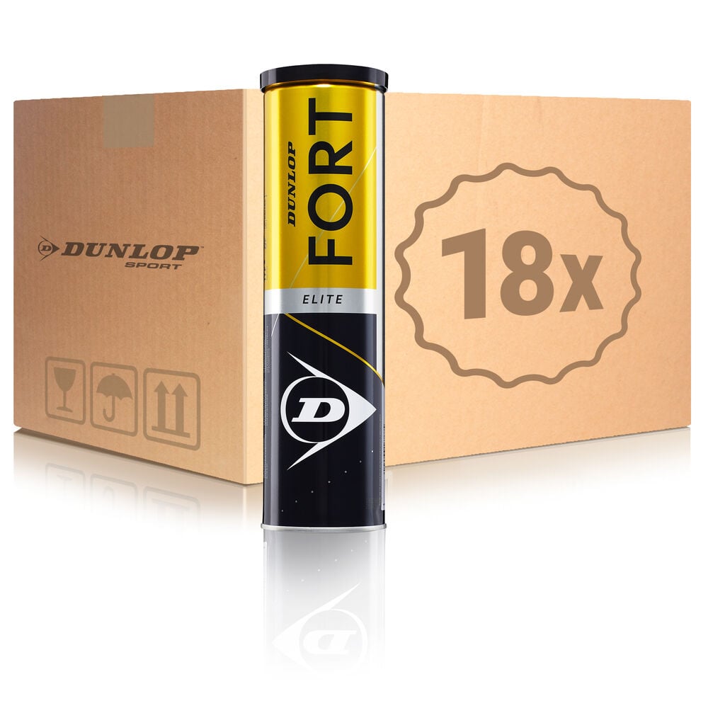 Dunlop Fort Elite 18 Tubes De 4