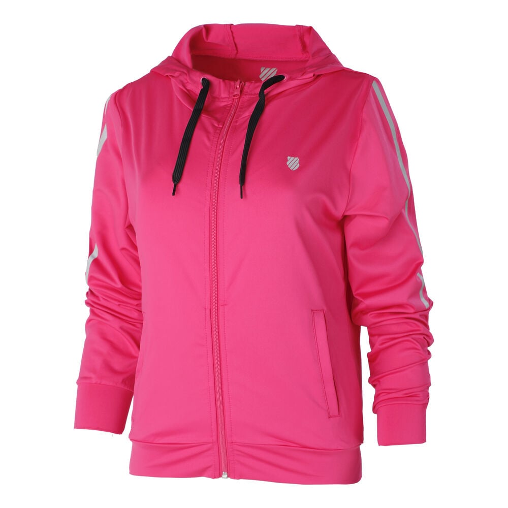 K-Swiss Hypercourt Express Veste De Survêtement Femmes - Pink , Noir