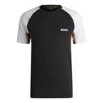 Vêtements BOSS BOSS TOC Pique T-shirt Hommes-Noir
