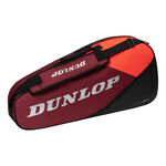 Dunlop Dunlop Performance CX Performance Housse De Raquette Lot De 3-Noir,Rouge