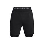 V&ecirc;tements Under Armour Under Armour Vanish Woven 2in1 Shorts Hommes-Noir