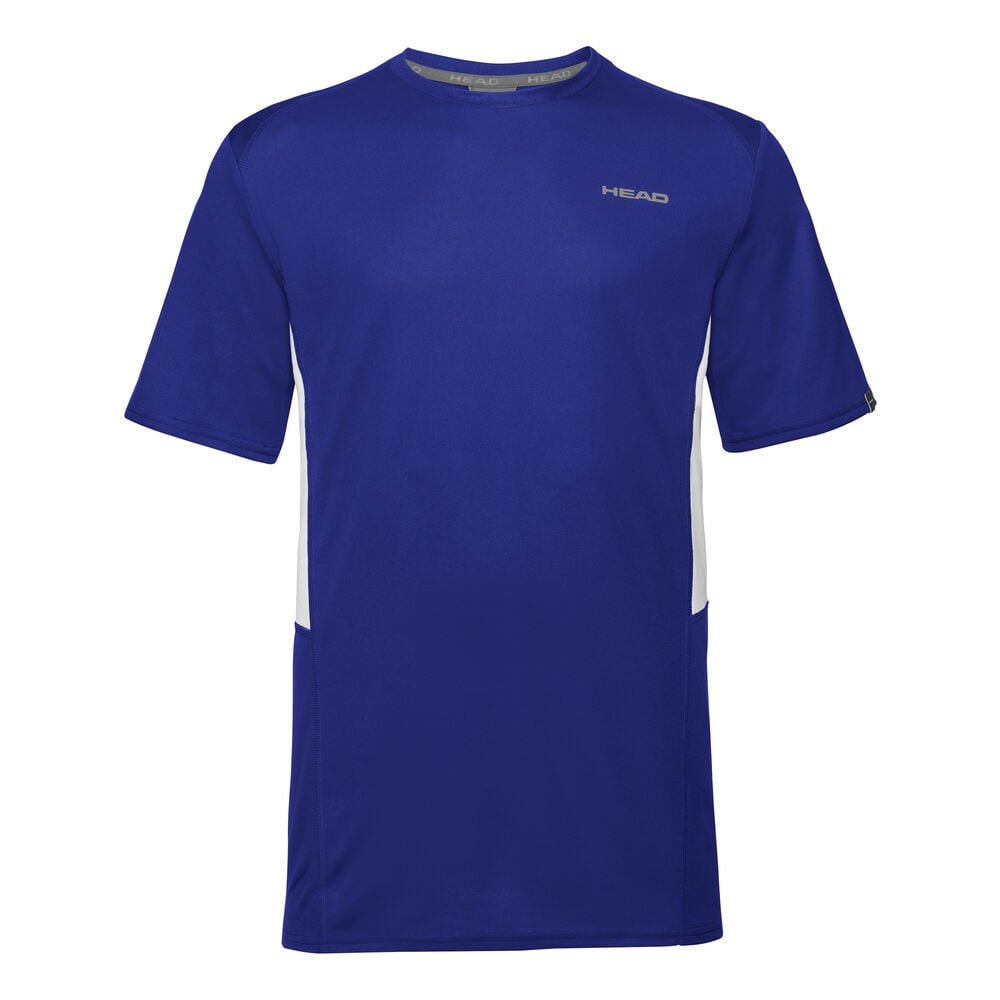 HEAD Club Tech T-shirt Garçons - Bleu , Blanc