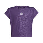 Vêtements adidas adidas PR T-shirt Filles-violet