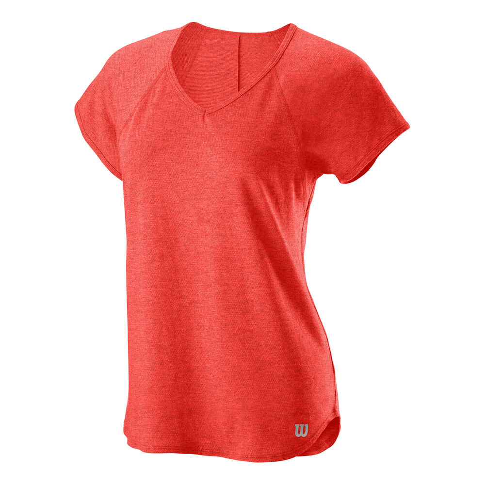 Wilson Training V-Neck T-shirt Femmes - Orange