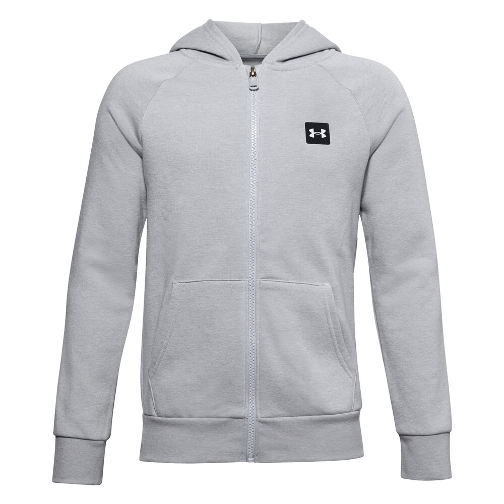 Under Armour Rival Gilet En Coton Garçons - Gris Clair