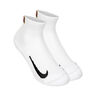 Court Multiplier Max Chaussettes De Sport Pack De 2 Unit&eacute;s-Blanc,Noir