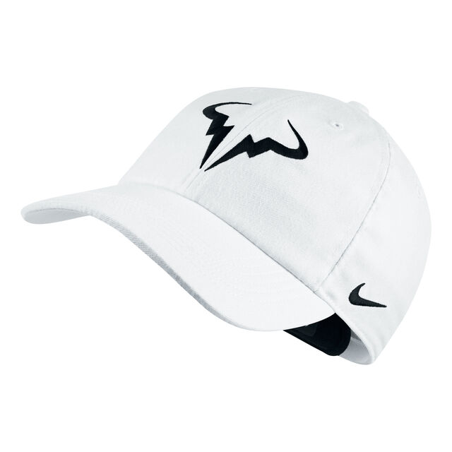 Nike Rafael Nadal Court Aerobill H86 Casquette Blanc , Noir acheter