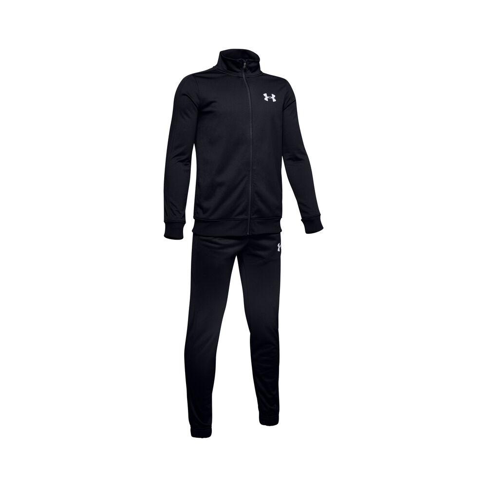 Under Armour Knit Survêtement Garçons - Noir , Blanc