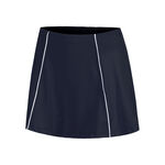 Vêtements Original Penguin Original Penguin Colorblock Flounce Jupe Femmes-Bleu Foncé