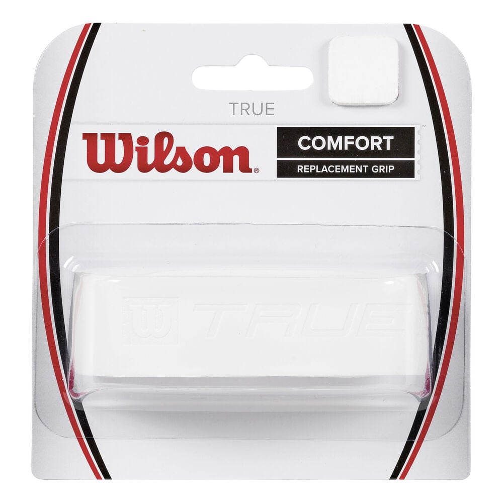 Wilson True Replacment Grip Pack 1 Unité - Blanc