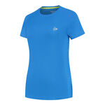 Vêtements Dunlop Dunlop Club Crew T-shirt Femmes-Bleu