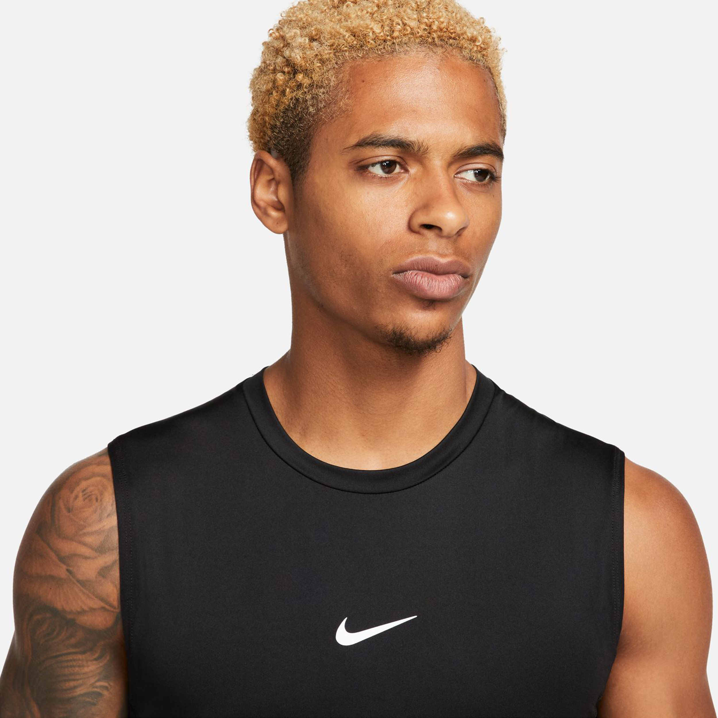 Nike pro fitted tank top on sale