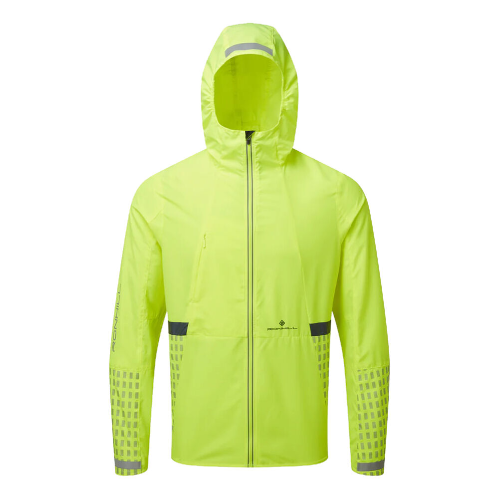 Ronhill Tech Afterhours Veste Running Hommes - Jaunes Fluo