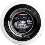 Solinco Solinco Barb Wire Bobine Cordage 200m-Noir