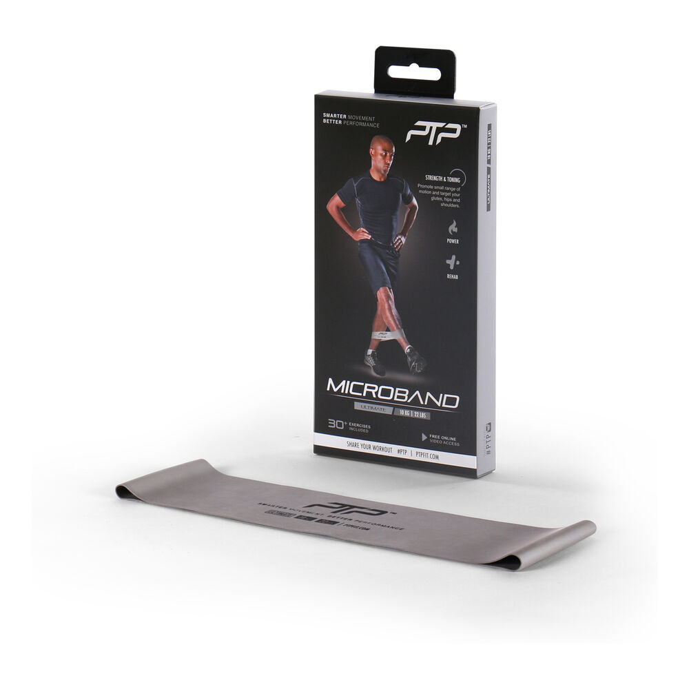 PTP Microband (heavy) Bänder - Argent