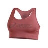 Core Logo Soutien-gorge Sport Femmes-Rouge