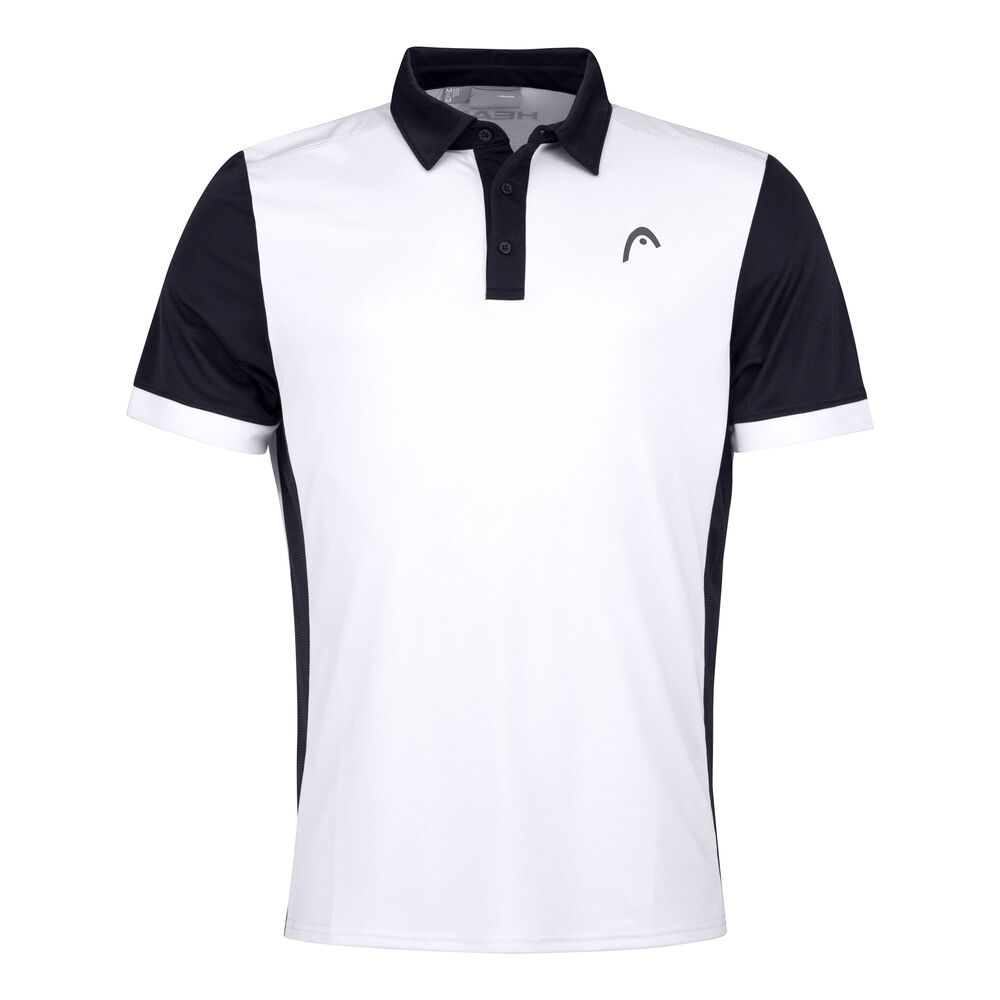 HEAD Davies Polo Hommes - Blanc , Noir